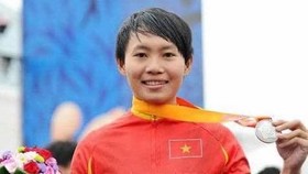 Một lần nữa Nguyễn Thị Thật lại có HCV SE Games.