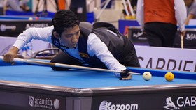 Cơ thủ Ngô Đình Nại giành HCV SEA Games.