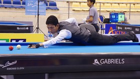Cơ thủ Ngô Đình Nại đang thăng hoa.