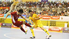 Việt Nam đã giành chiến thắng cả ở tỷ số lẫn thế trận. Ảnh: Dũng Phương