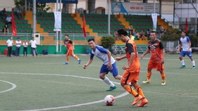 Giải đấu luôn thu hút sự quan tâm của các đội bóng trên địa bàn TPHCM.