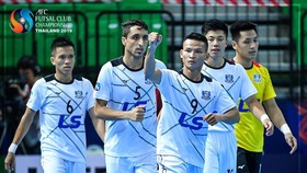 Thái Sơn Nam đang vươn tầm ra châu lục. Ảnh: TSNFC