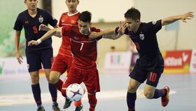 Đội tuyển futsal Việt Nam tranh chấp cùng Thái Lan ở cuộc bầu chọn lần này. Ảnh: Anh Trần