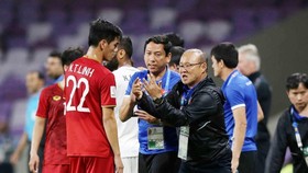 Việt Nam chuẩn bị cho 2 trận quan trọng với UAE và Thái Lan trên sân nhà. Ảnh: Minh Hoàng