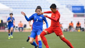 Thái Lan trong trận thắng Indonesia 5-1. Ảnh: FAT