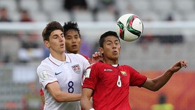 Bóng đá trẻ Myanmar có nhiều tiến bộ trong thời gian qua.