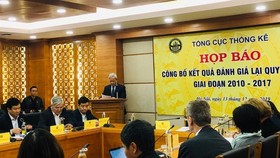 GDP scale soars after reevaluation