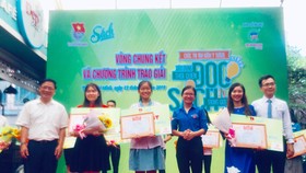Học sinh lớp 9 đoạt giải nhất cuộc thi “Xây dựng thói quen đọc sách trong giới trẻ“