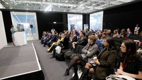 Sở Du lịch TPHCM giới thiệu Lễ hội Áo dài tại WTM London 2019