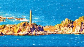 Ke Ga Lighthouse, the oldest lighthouse in Southeast Asia