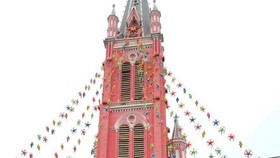 Tan Dinh Church in District 3 (Photo: VNA)