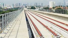 The Ho Chi Minh City's first metro line Ben Thanh-Suoi Tien