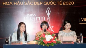 At the press conference