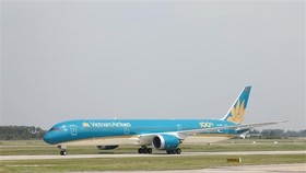 An aircraft of Vietnam Airlines (Photo: VNA)