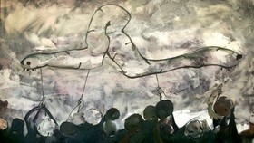 A painting by Doan Hoang Lam