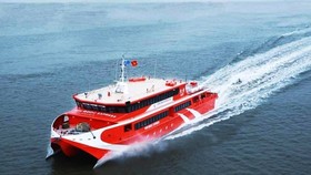 High-speed boat linking Can Tho, Con Dao launched