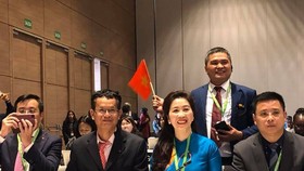 Vietnam's representatives at UNESCO’s 14th session of the Intergovernmental Committee for the Safeguarding of the Intangible Cultural Heritage