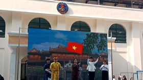 Học sinh học lịch sử qua hình thức hóa thân
