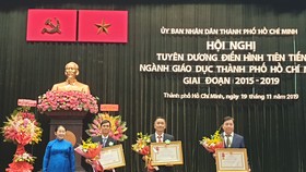 Tôn vinh 189 tấm gương nhà giáo tiêu biểu giai đoạn 2015-2019