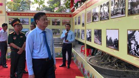 Triển lãm "Đảng Cộng sản Việt Nam – 90 mùa Xuân lịch sử"