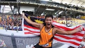 Jackie Wong Siew Cheer được ghi nhận là VĐV điền kinh đầu tiên của Đông Nam Á nhiễm Covid-19.
