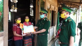 Phòng chống Covid-19 nơi biên cương