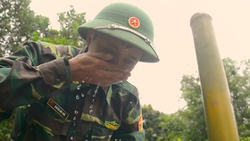 Chắt lọc nước sạch từ khe suối ô nhiễm