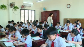 Không để bệnh bạch hầu lây lan trong trường học