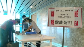 Chuyên gia nhập cảnh phải có bảo hiểm y tế quốc tế