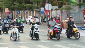Ngày đầu tái thực hiện giãn cách xã hội tại Đà Nẵng