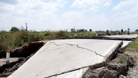 Cà Mau: Dừng đề xuất đưa nước mặn vào vùng ngọt hóa