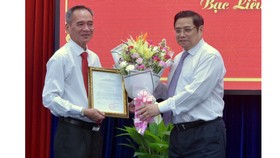 Ông Lữ Văn Hùng giữ chức Bí thư Tỉnh ủy Bạc Liêu