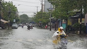 Cà Mau: Mưa lớn kéo dài gây nhiều thiệt hại