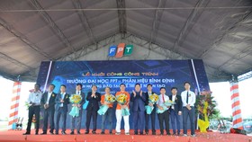 Khởi công xây dựng phân hiệu trường Đại học FPT tại Bình Định