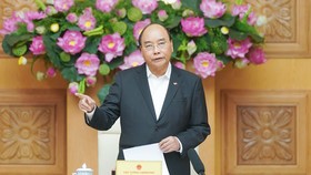 Thủ tướng nêu rõ, chưa có cơ sở để điều chỉnh các chỉ tiêu vĩ mô, tăng trưởng