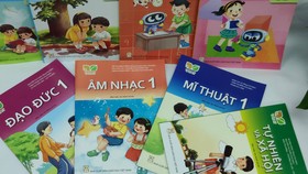 Toàn bộ SGK lớp 1 mới của NXBGD được đưa lên mạng với phiên bản điện tử