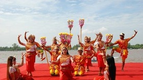 Chúc mừng Tết cổ truyền Chôl Chnăm Thmây của đồng bào dân tộc Khmer 