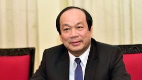 Bộ trưởng, Chủ nhiệm Văn phòng Chính phủ Mai Tiến Dũng