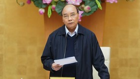 Thủ tướng Nguyễn Xuân Phúc, ảnh VGP