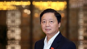 Bộ trưởng Bộ Tài nguyên - Môi trường Trần Hồng Hà