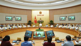 Chính phủ họp ngày 2-6. Ảnh: QUANG PHÚC