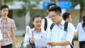 Học sinh tham gia thi THPT năm 2019. Ảnh: QUANG PHÚC