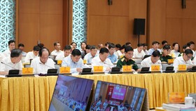 Hội nghị ngày 2-7. Ảnh: QUANG PHÚC