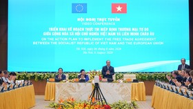 Quang cảnh hội nghị ngày 6-8. Ảnh: QUANG PHÚC
