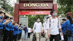 Bộ GD-ĐT công bố điểm sàn ngành sư phạm và y dược: cao hơn năm 2019