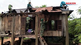 Sau bão số 5, hỗ trợ gia đình có người chết 5 triệu đồng; có người bị thương nặng 3 triệu đồng