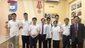 Đội tuyển Việt Nam dự thi Olympic Toán học quốc tế 2020