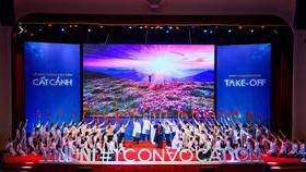 Lễ khai giảng đầu tiên của trường Đại học VinUni