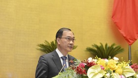 Ông Vũ Hồng Thanh, Chủ nhiệm Ủy ban Kinh tế của Quốc hội