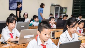 Học sinh thi Đấu trường Toán học VioEdu